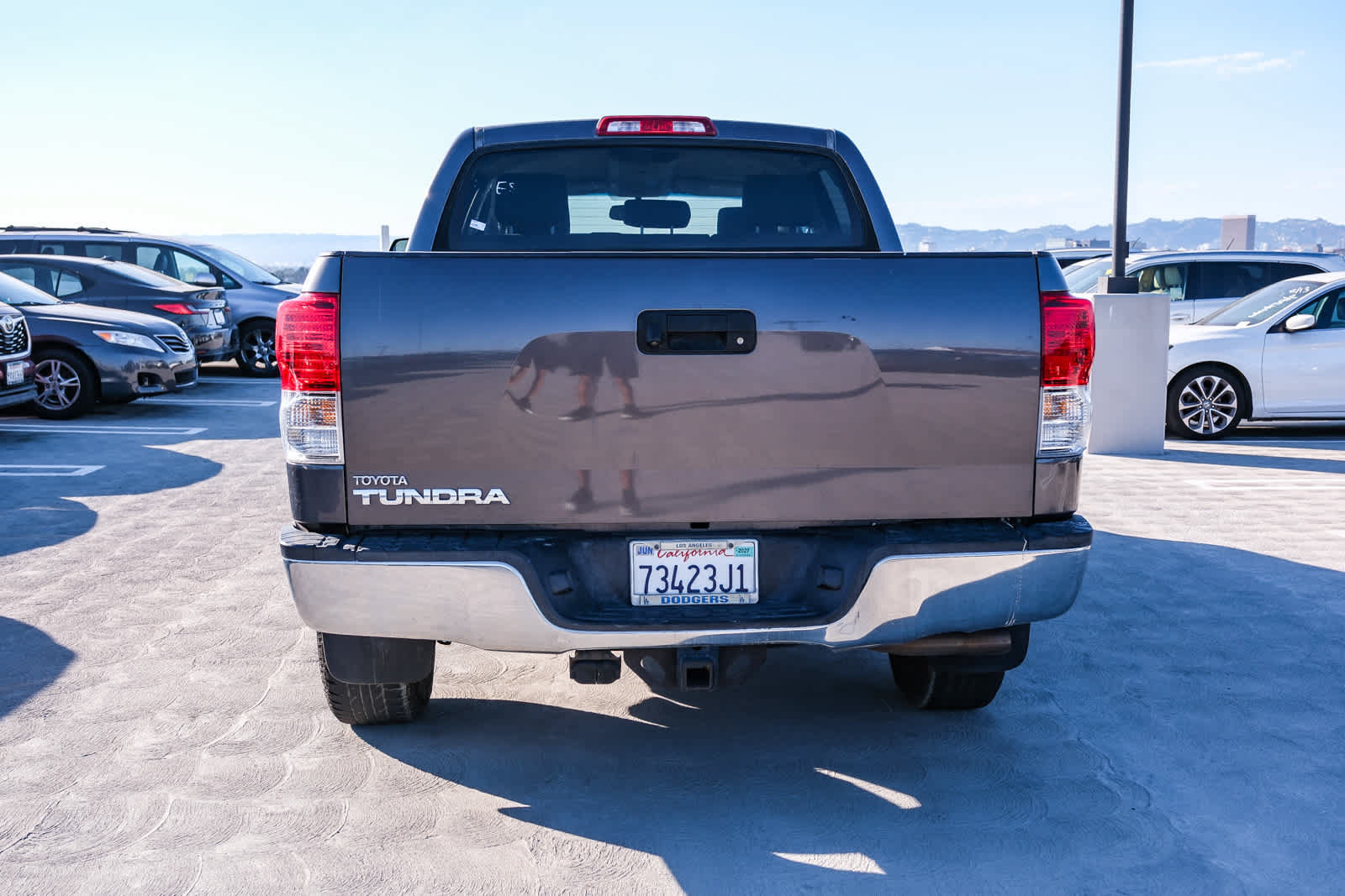 Used 2013 Toyota Tundra 2WD CrewMax w/ Tow Pkg image 5