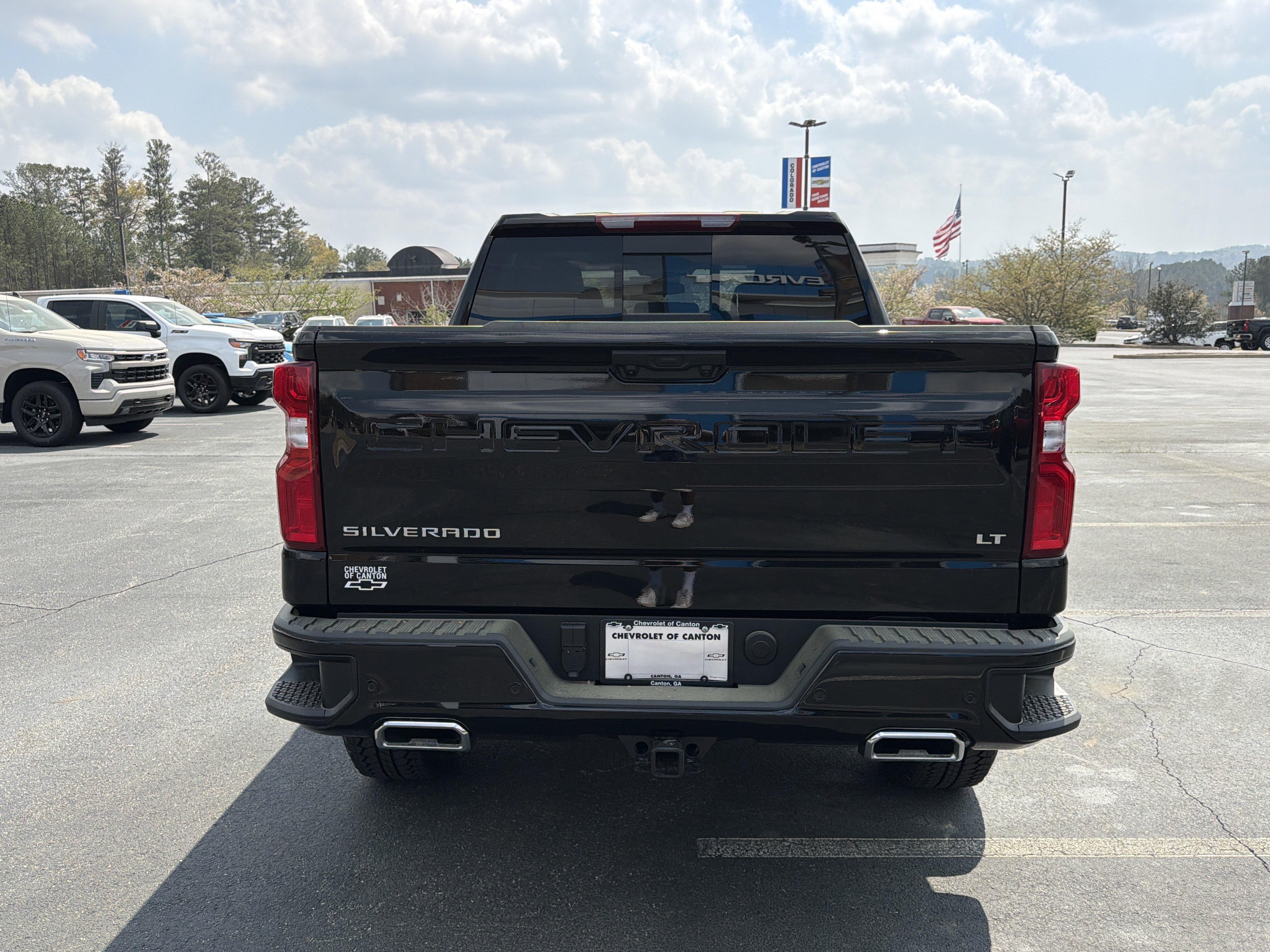 New 2026 Chevrolet Silverado 1500 LT Trail Boss w/ Safety Package image 6