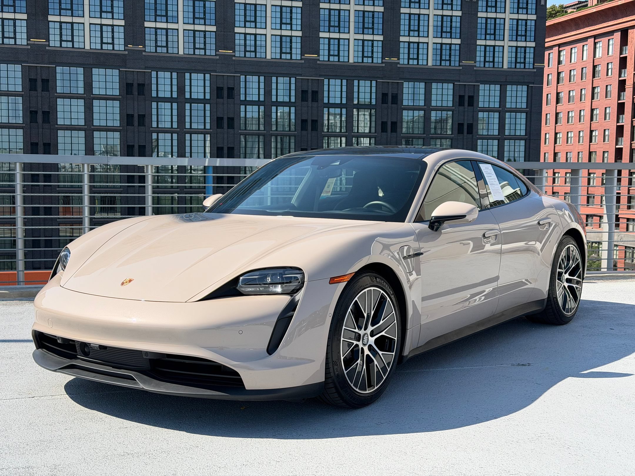 Certified 2024 Porsche Taycan RWD image 1