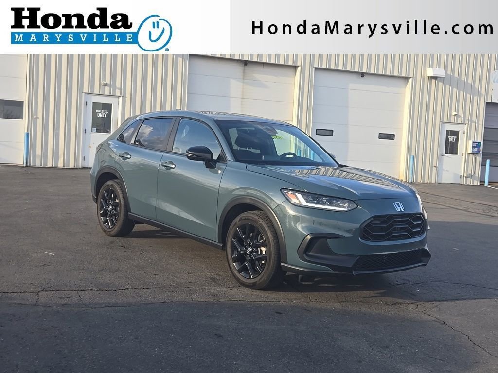 Used 2025 Honda HR-V Sport