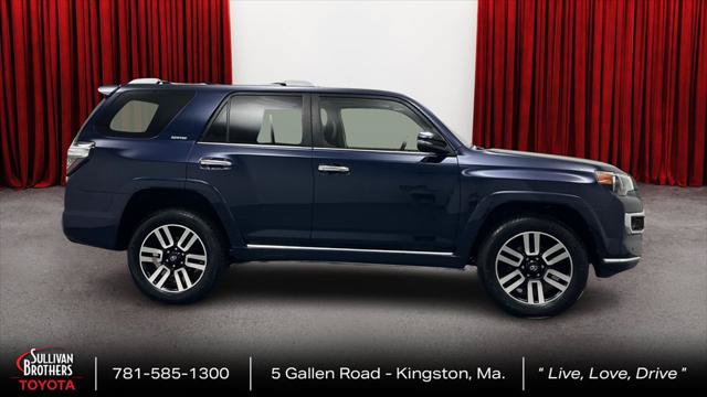 Certified 2022 Toyota 4Runner Limited AWD/4WD image 4
