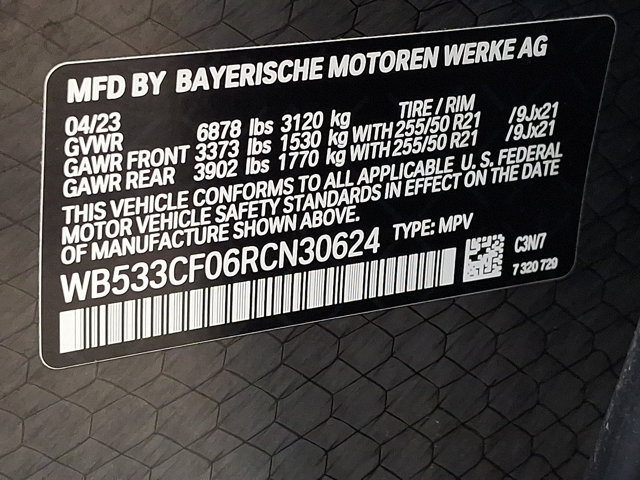Used 2024 BMW iX M60 AWD/4WD image 30