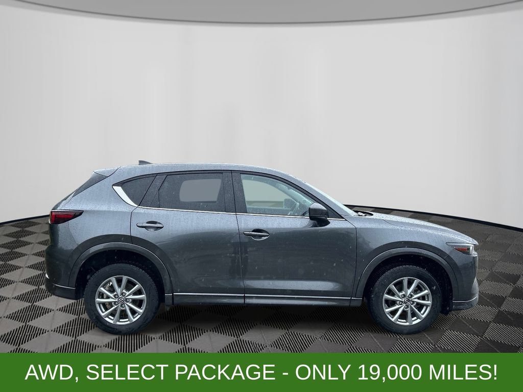 Used 2024 MAZDA CX-5 AWD 2.5 S w/ Select Package image 6
