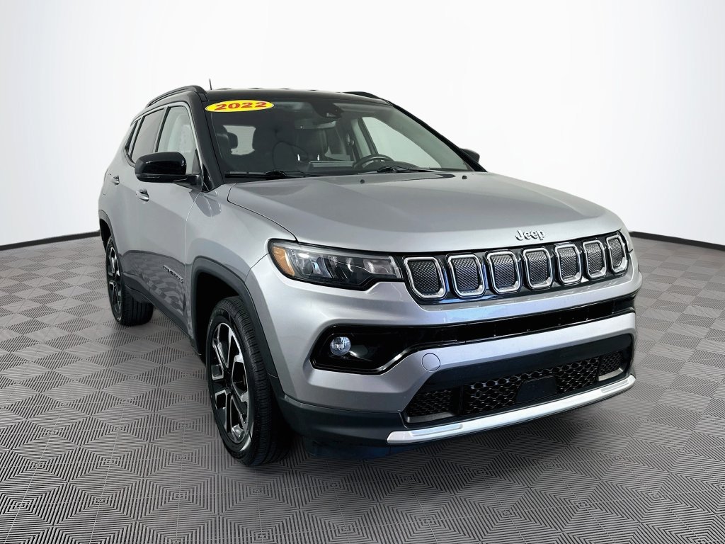 Certified 2022 Jeep Compass Limited AWD/4WD image 2