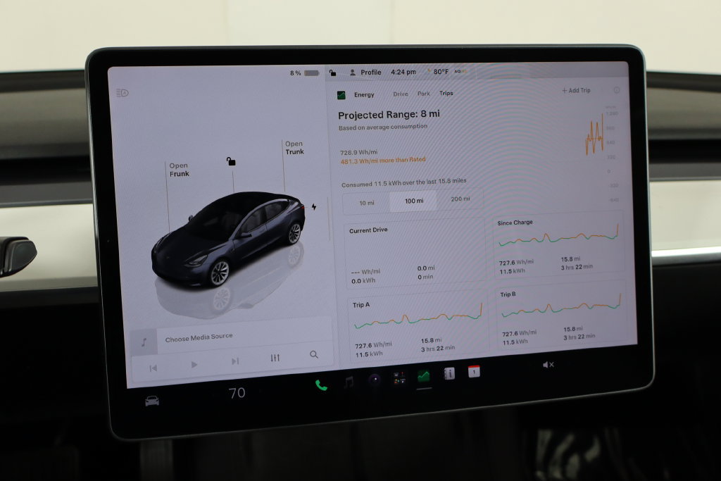 Used 2023 Tesla Model 3 Long Range AWD/4WD image 42