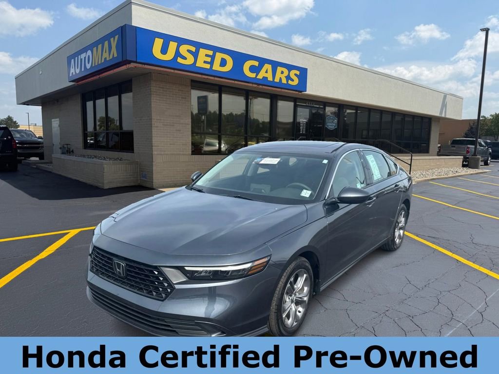 Certified 2024 Honda Accord EX