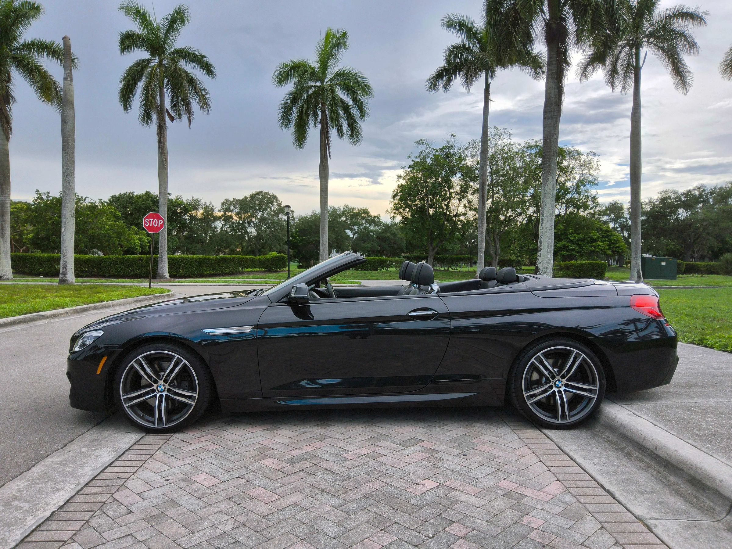 Used 2018 BMW 640i Convertible RWD image 17