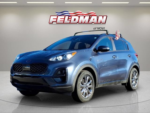 Used 2022 Kia Sportage Nightfall Edition w/ Nighfall AWD Premium Package image 1