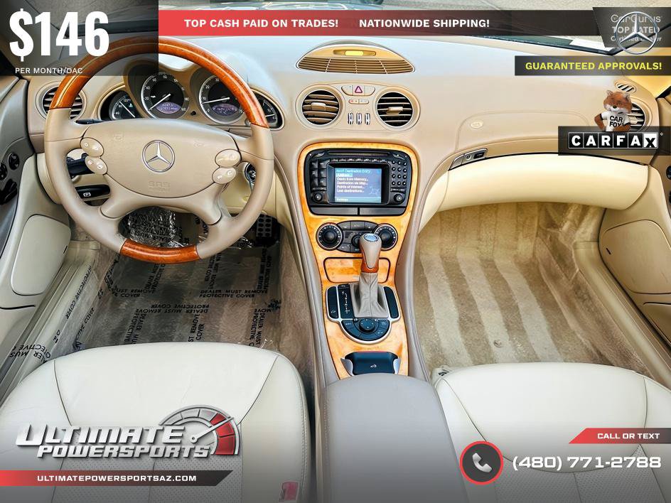 Used 2003 Mercedes-Benz SL 500 image 31