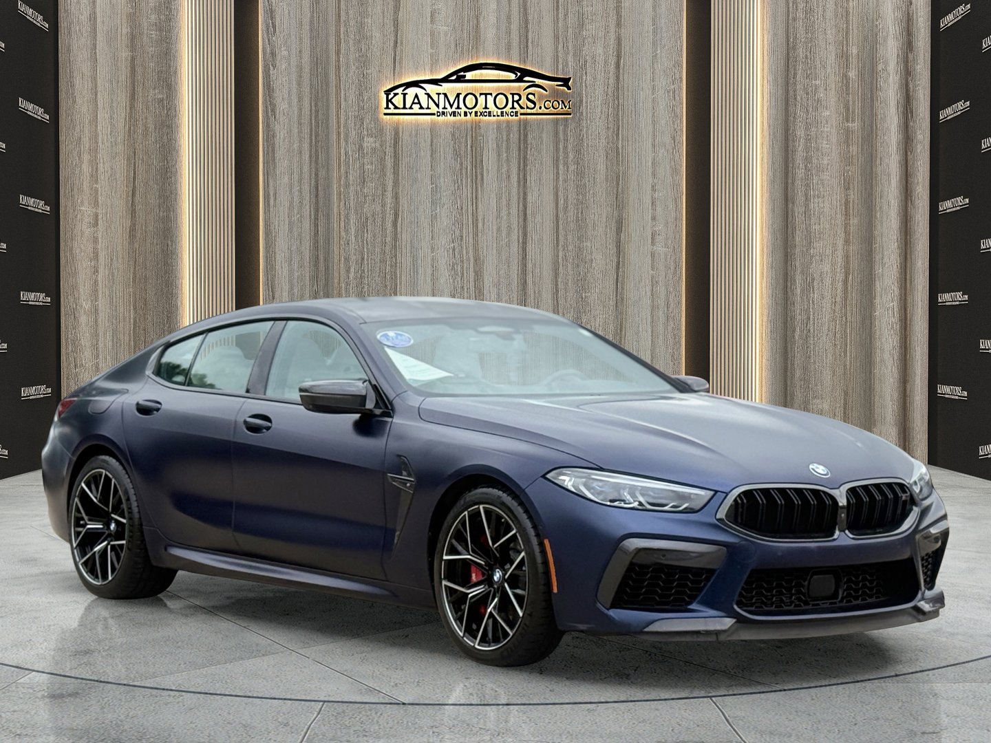 Used 2024 BMW M8 Gran Coupe xDrive Competition w/ M Carbon Exterior Package AWD/4WD image 1