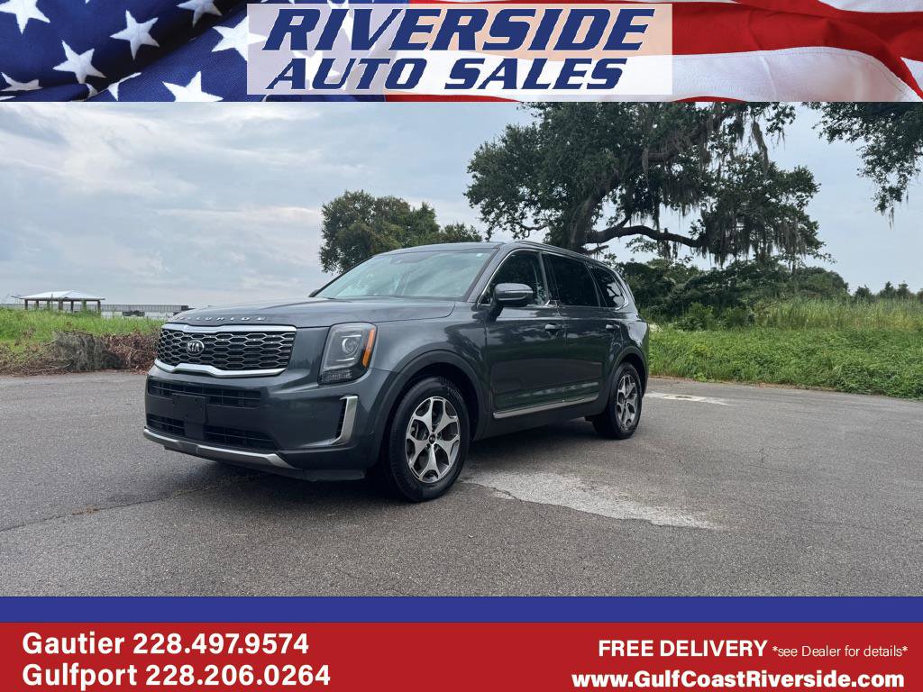 Used 2021 Kia Telluride EX w/ Towing Package