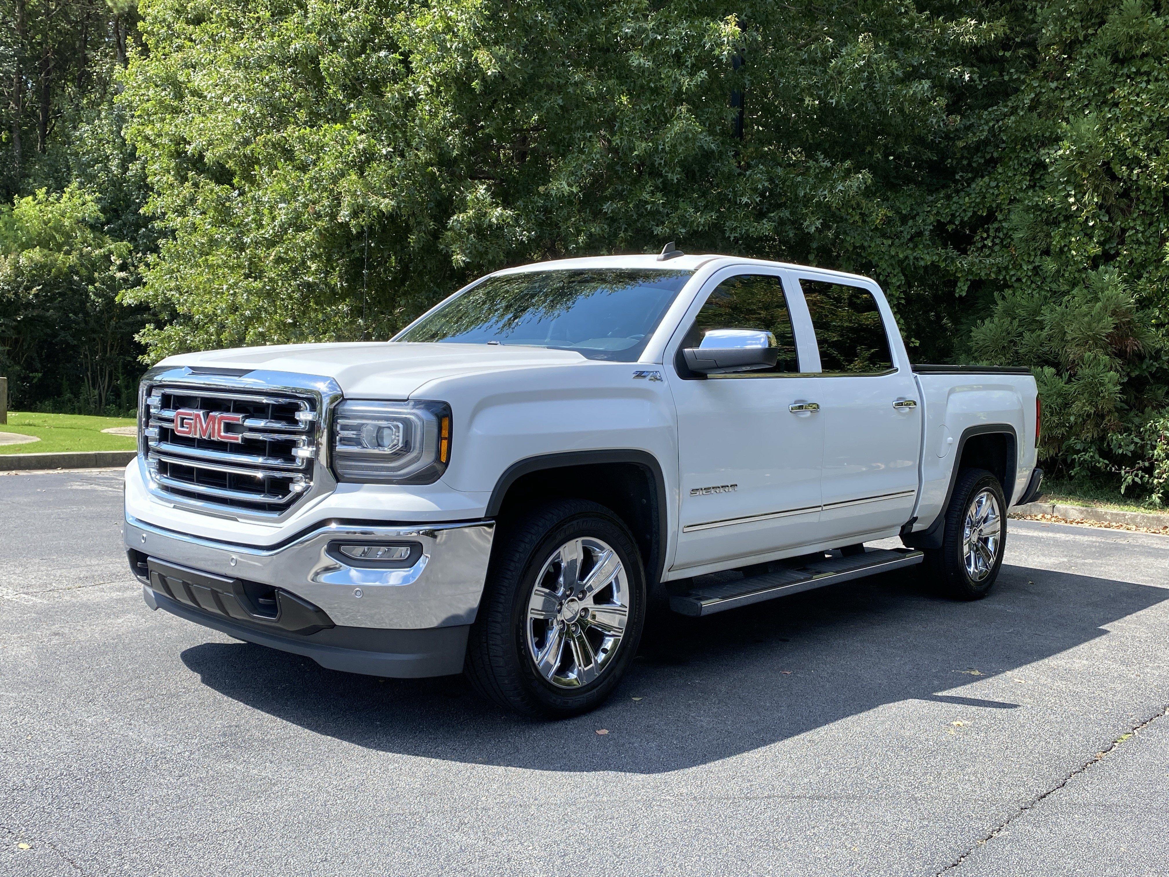 Used 2018 GMC Sierra 1500 SLT AWD/4WD image 5