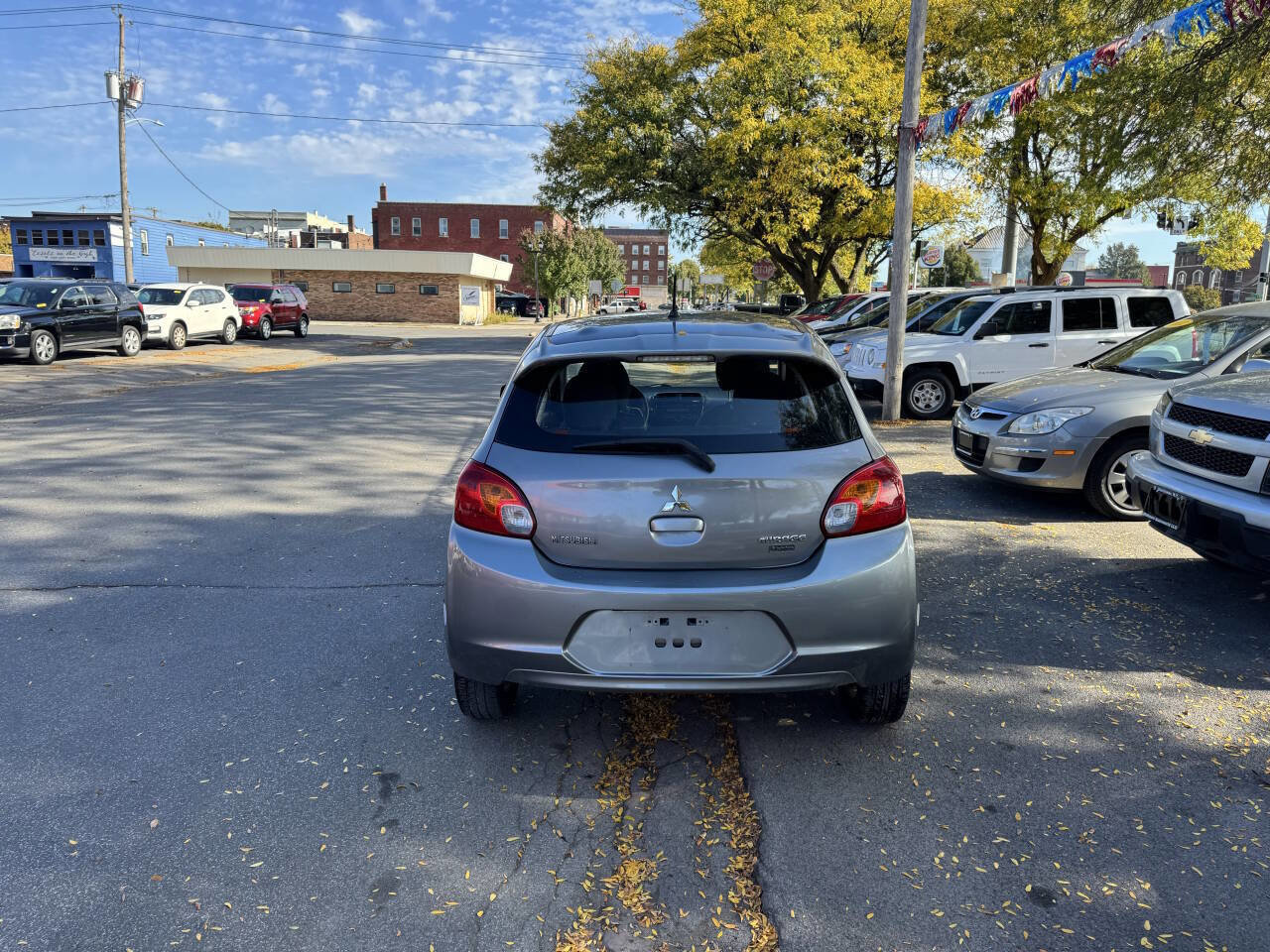Used 2015 Mitsubishi Mirage ES image 6