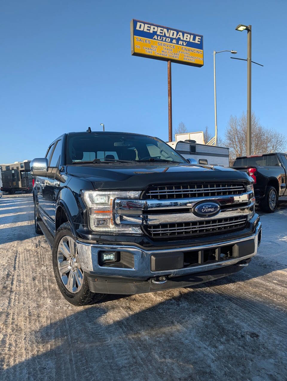Used 2018 Ford F150 Lariat w/ Equipment Group 502A Luxury
