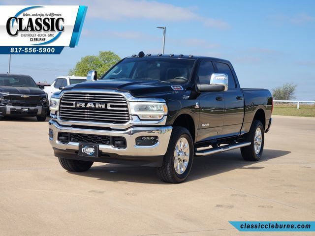 Used 2023 RAM 2500 Laramie AWD/4WD image 6