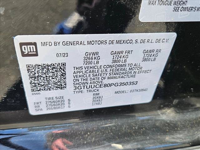 Used 2023 GMC Sierra 1500 Elevation AWD/4WD image 22