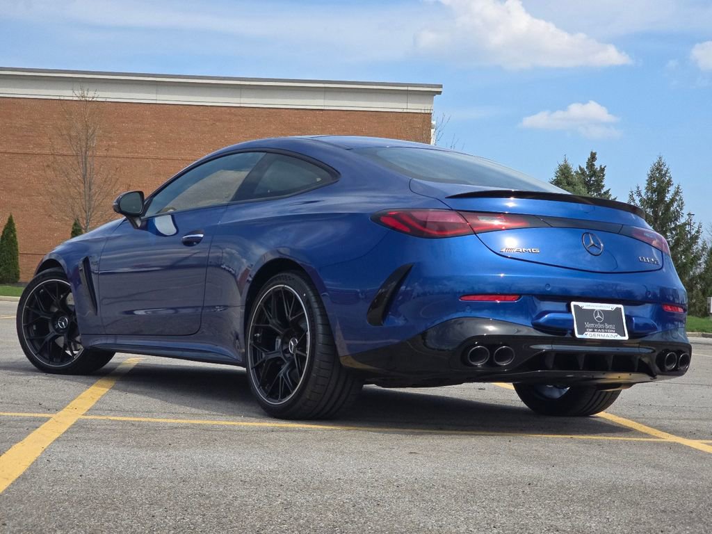 New 2026 Mercedes-Benz CLE 53 AMG 4MATIC Coupe image 15