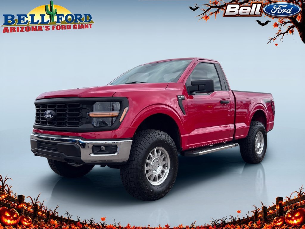 Used 2025 Ford F150 XL w/ Equipment Group 103A High AWD/4WD image 1