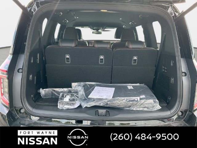 New 2026 Nissan Armada SL w/ Captain's Chari Seat Package AWD/4WD image 32