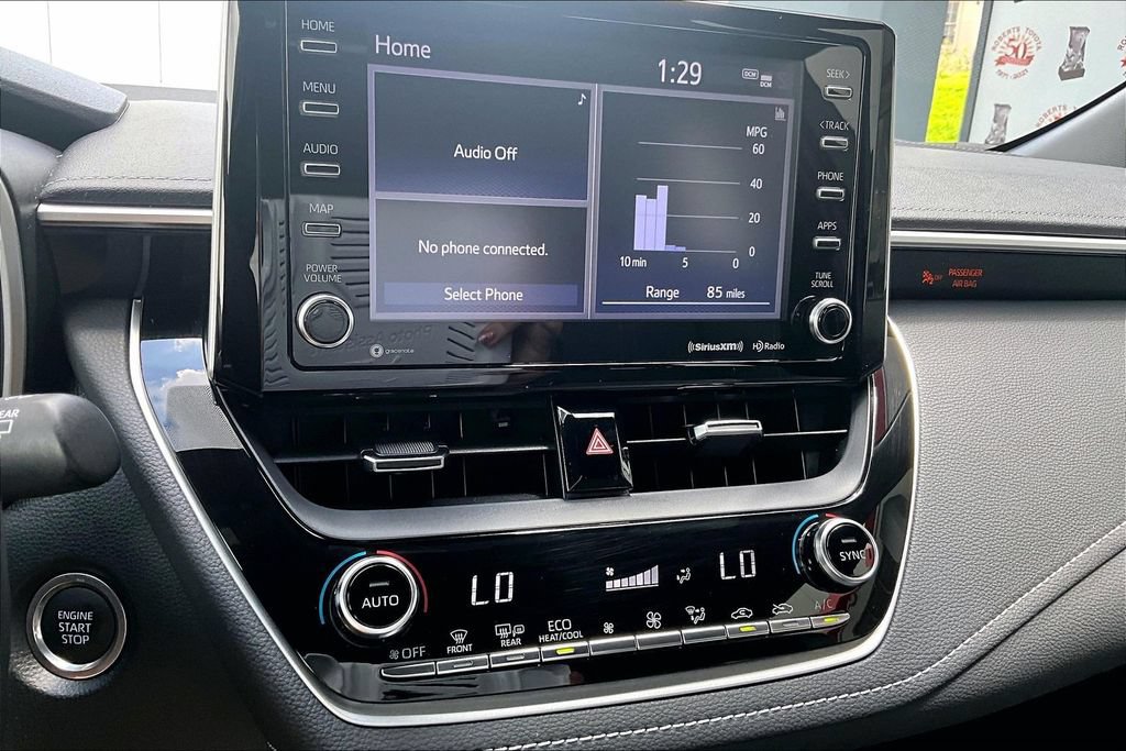 Certified 2021 Toyota Corolla XSE FWD image 17
