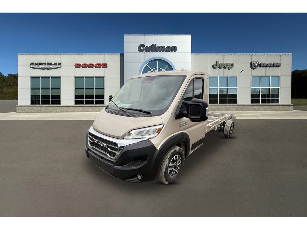 New 2025 RAM ProMaster 3500 w/ Quick Order Package 22G SLT image 7