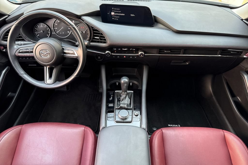 Certified 2022 MAZDA MAZDA3 s FWD image 13