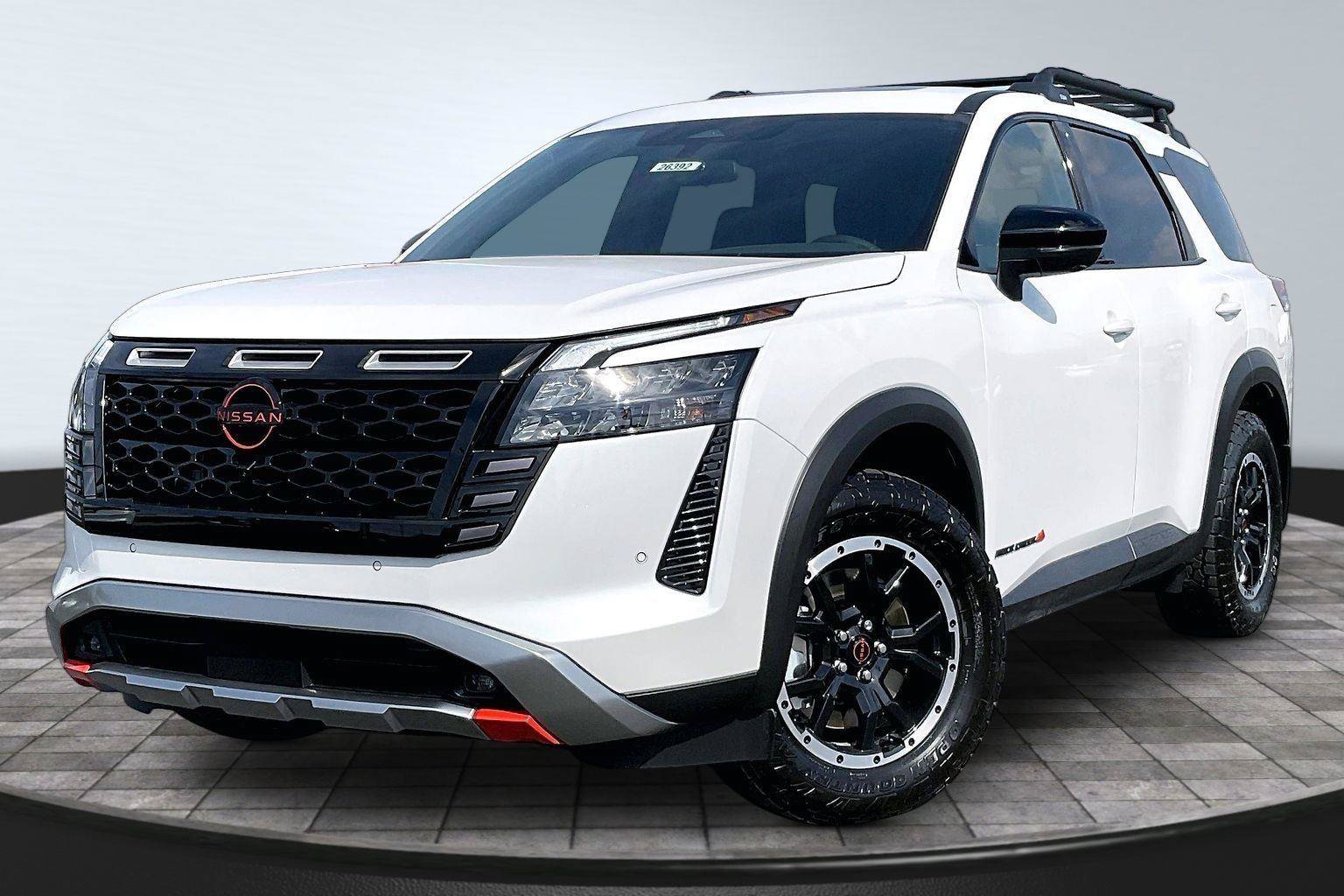 New 2026 Nissan Pathfinder Rock Creek w/ Rock Creek Premium Package AWD/4WD image 2