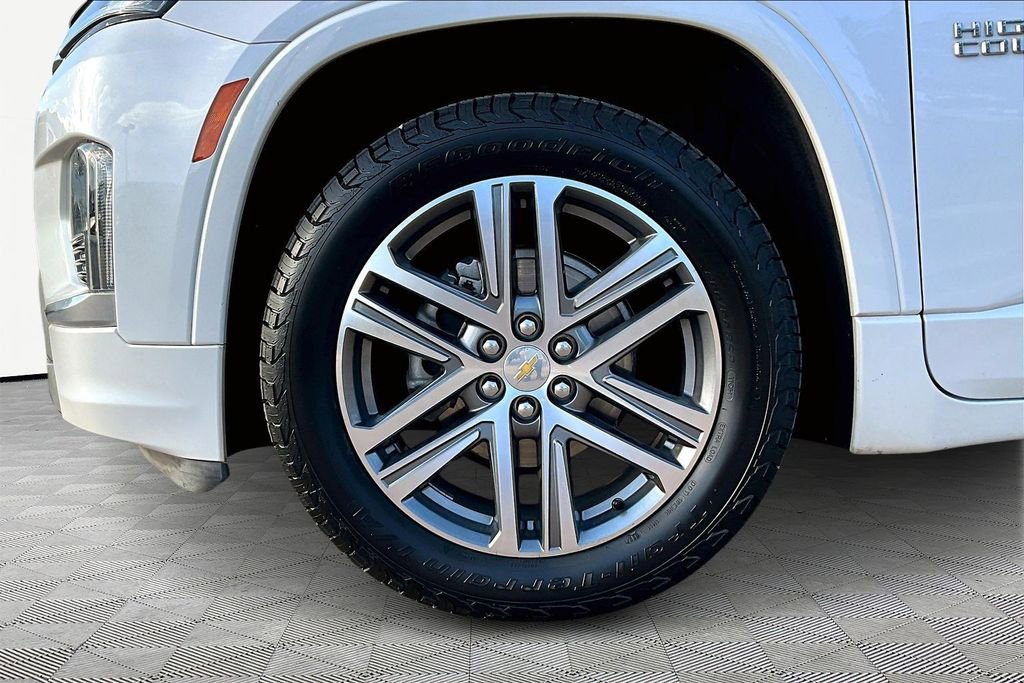 Used 2023 Chevrolet Traverse High Country w/ LPO, Floor Liner Package image 36