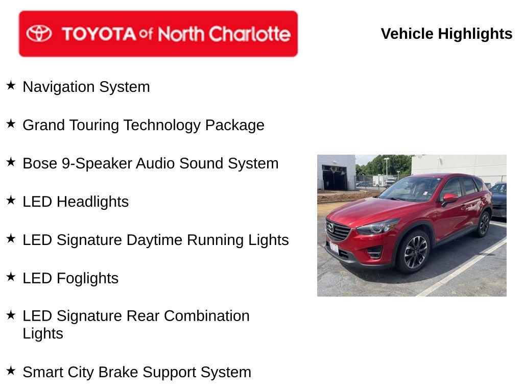 Used 2016 MAZDA CX-5 Grand Touring AWD/4WD image 5