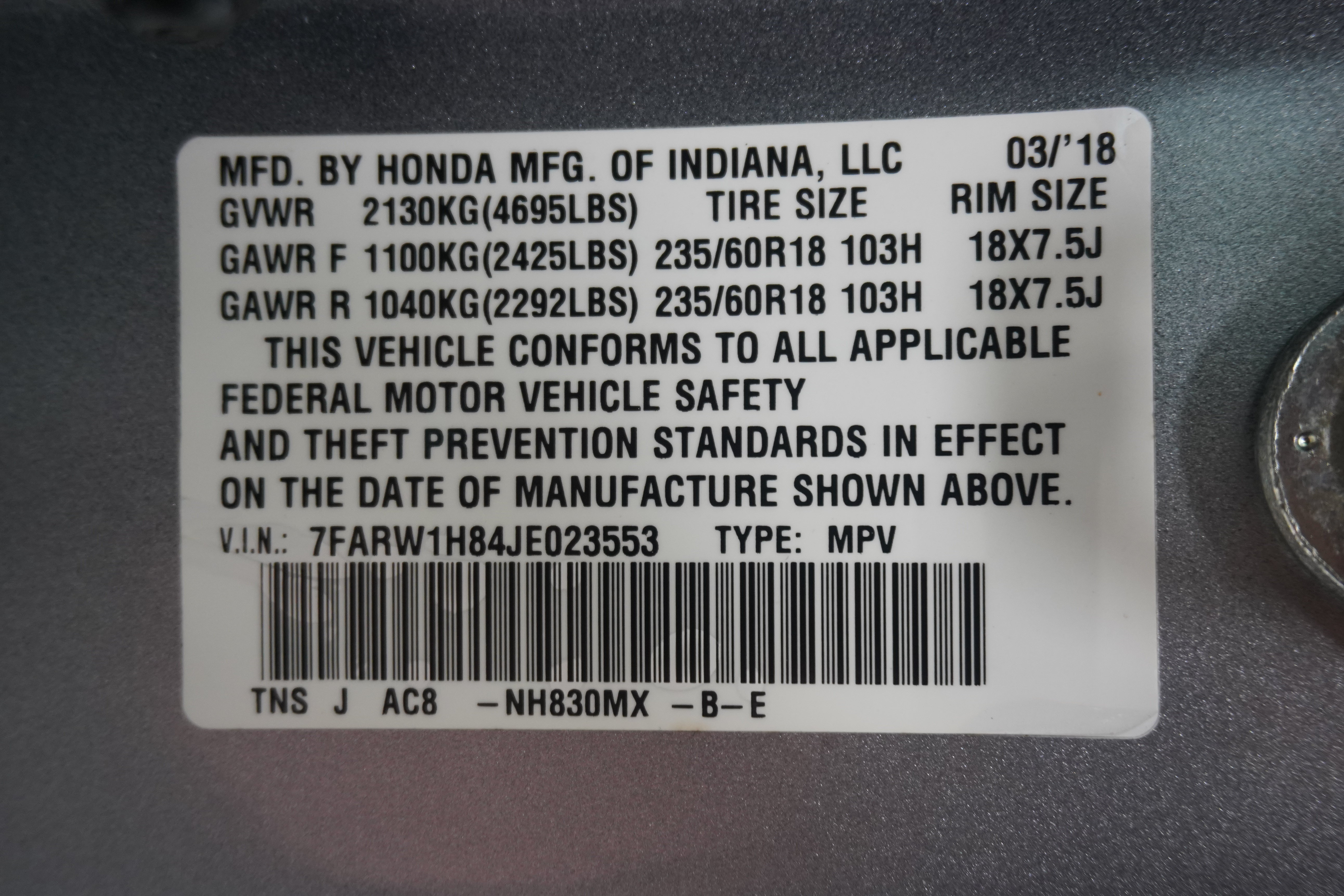 Used 2018 Honda CR-V EX-L image 32