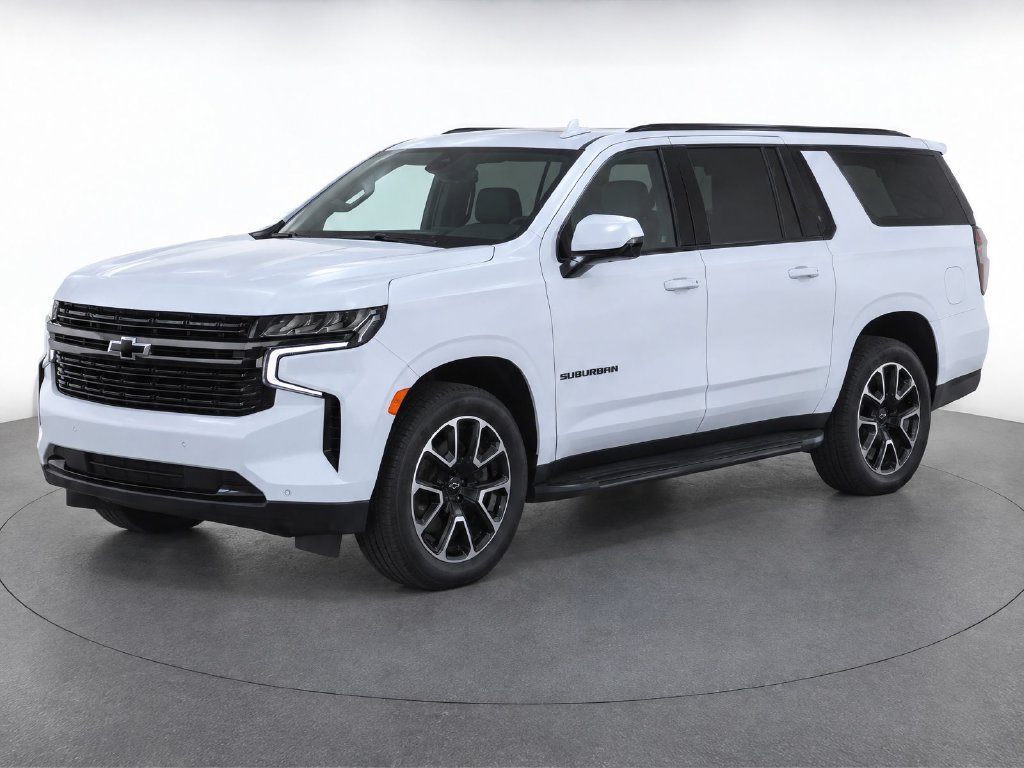 Certified 2021 Chevrolet Suburban RST w/ Luxury Package AWD/4WD image 3
