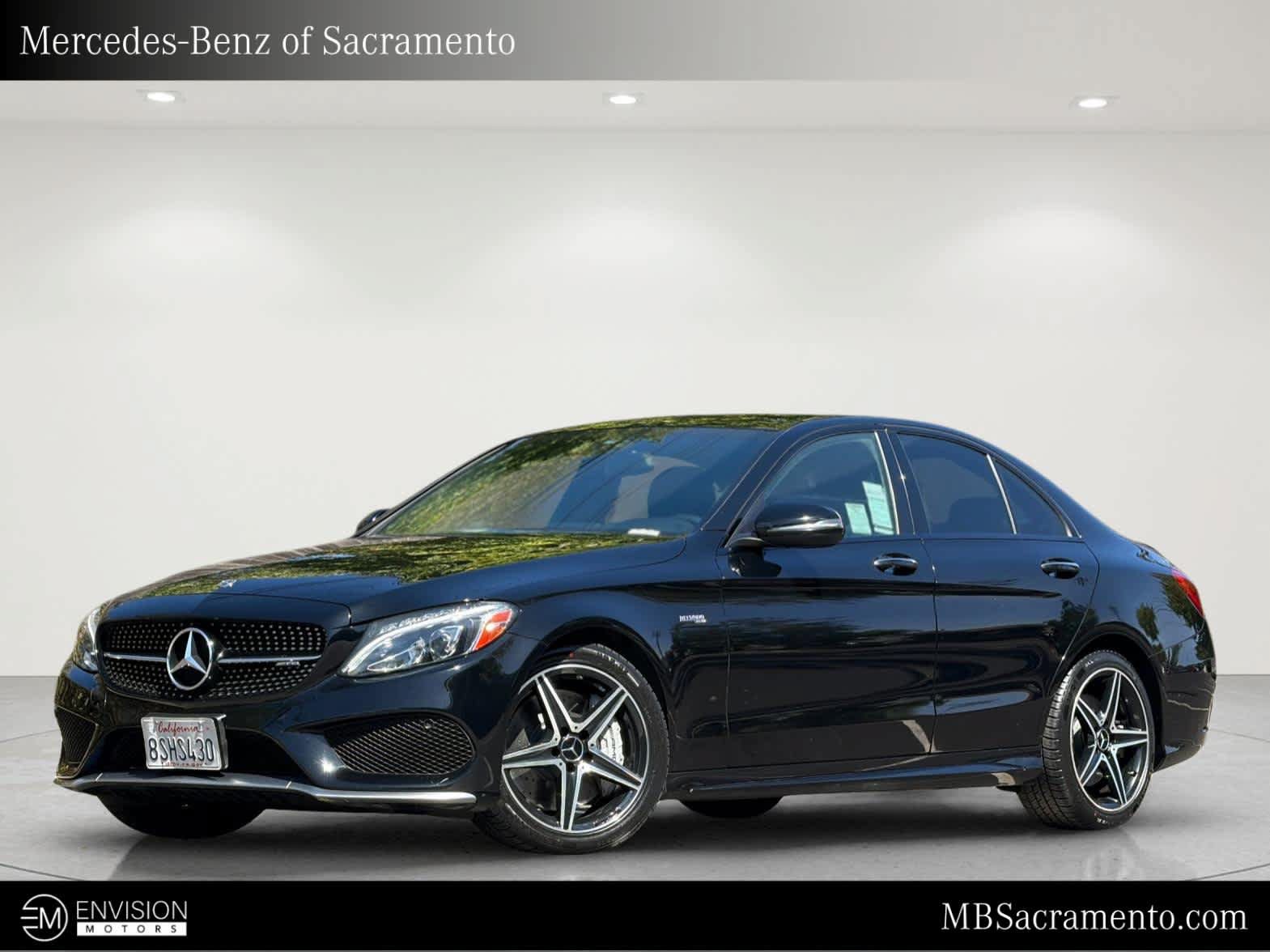 Certified 2018 Mercedes-Benz C 43 AMG 4MATIC Sedan