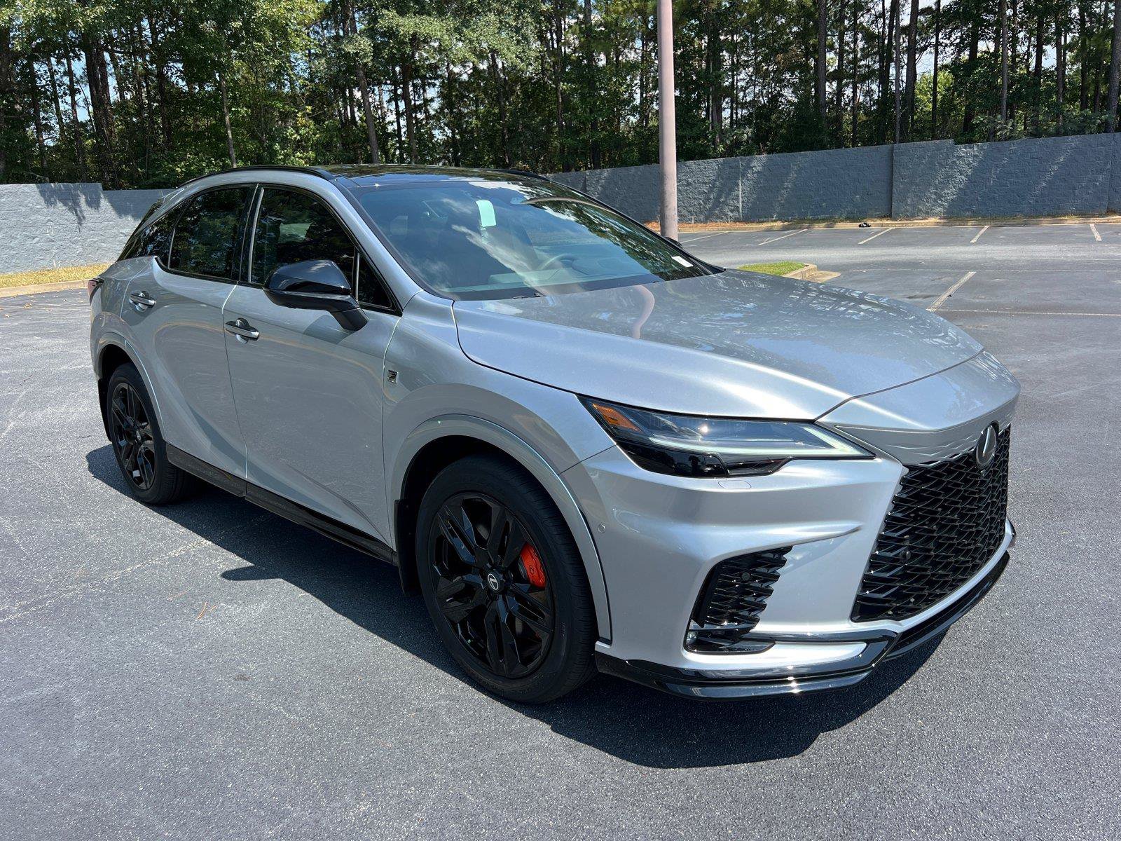 New 2026 Lexus RX 500h F Sport AWD/4WD image 3