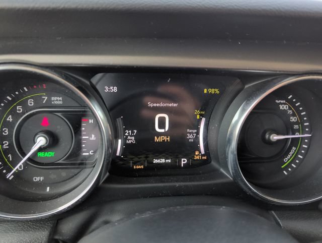 Used 2023 Jeep Wrangler Unlimited w/ Cold Weather Group AWD/4WD image 22