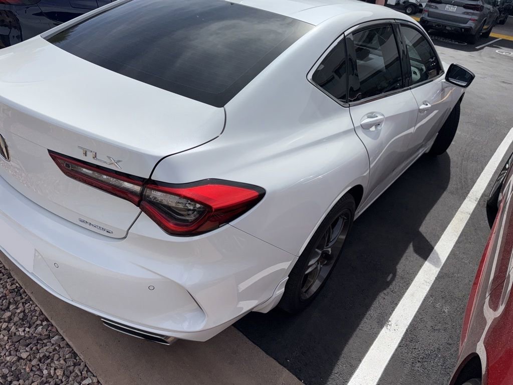 Used 2021 Acura TLX SH-AWD w/ Technology Package image 7