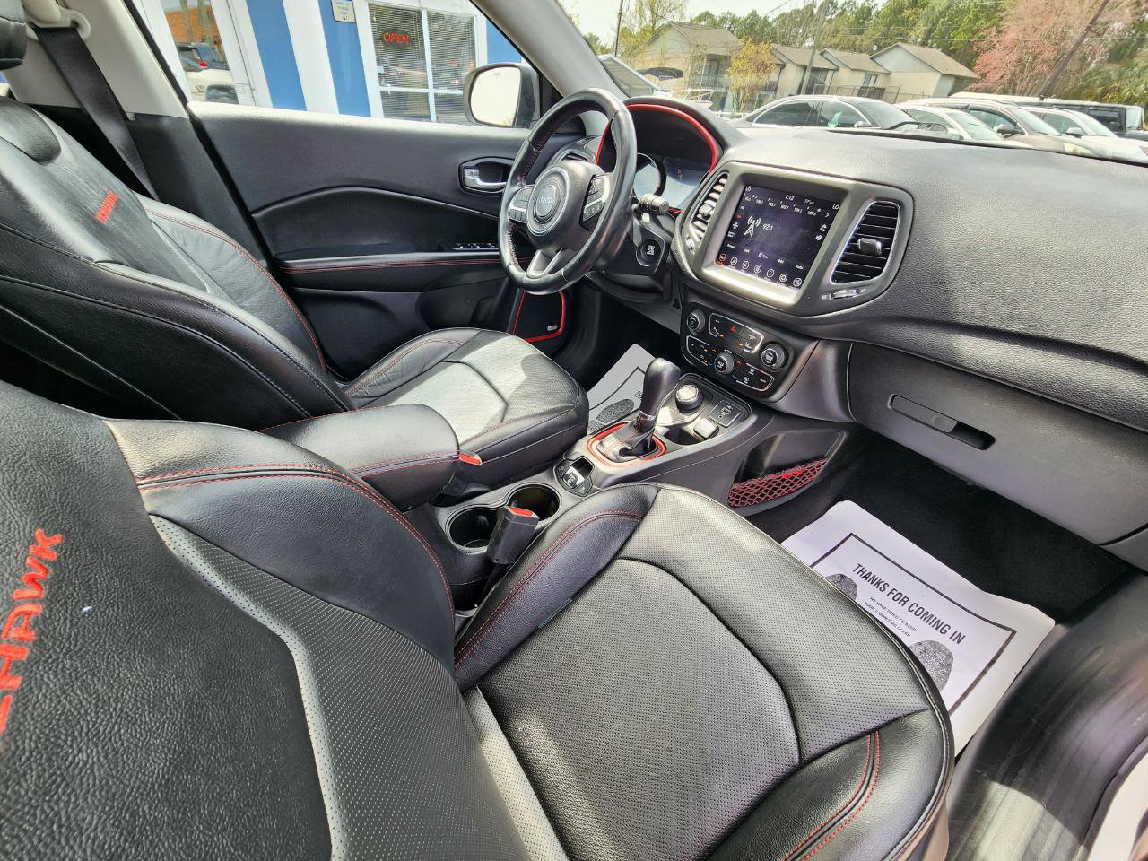 Used 2021 Jeep Compass Trailhawk w/ Sun and Sound Group image 28