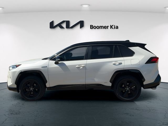Used 2020 Toyota RAV4 XSE AWD/4WD image 8