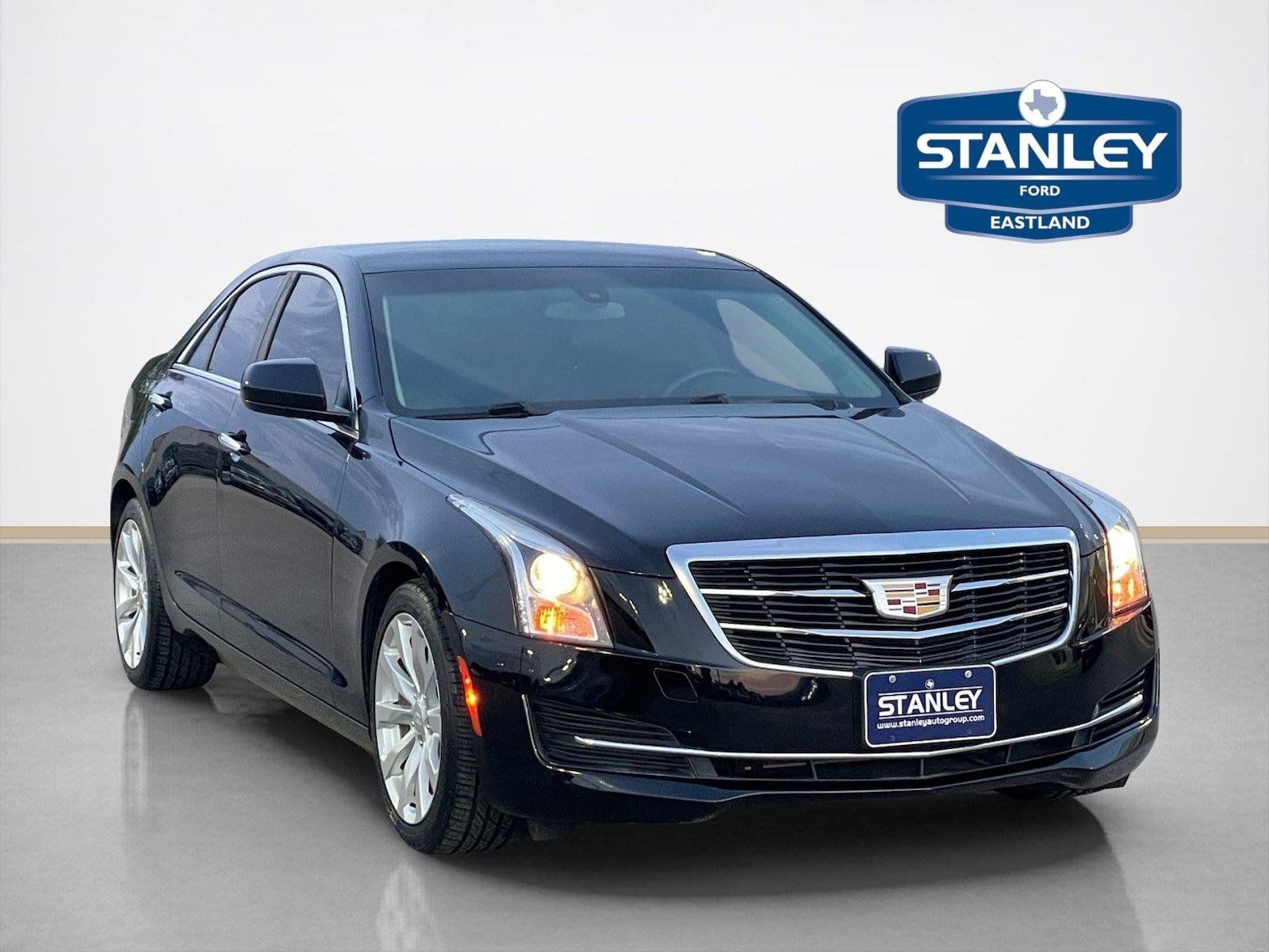 Used 2018 Cadillac ATS 2.0T Sedan