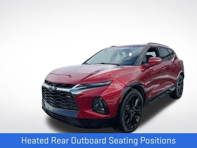Certified 2022 Chevrolet Blazer RS w/ Enhanced Convenience Package image 12