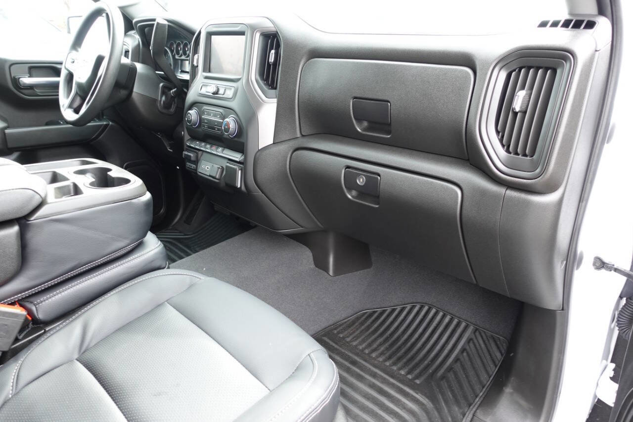 Used 2023 Chevrolet Silverado 1500 Custom w/ LPO, Dark Essentials Package AWD/4WD image 36