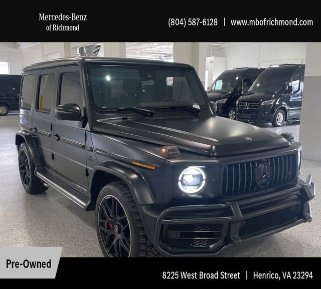 Used 2021 Mercedes-Benz G 63 AMG 4MATIC image 2