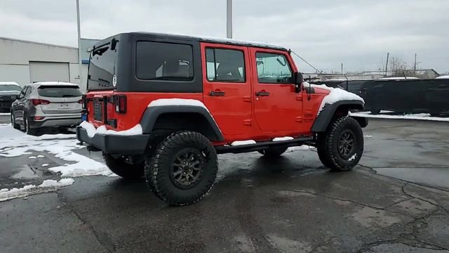 Used 2018 Jeep Wrangler Unlimited Sport image 8