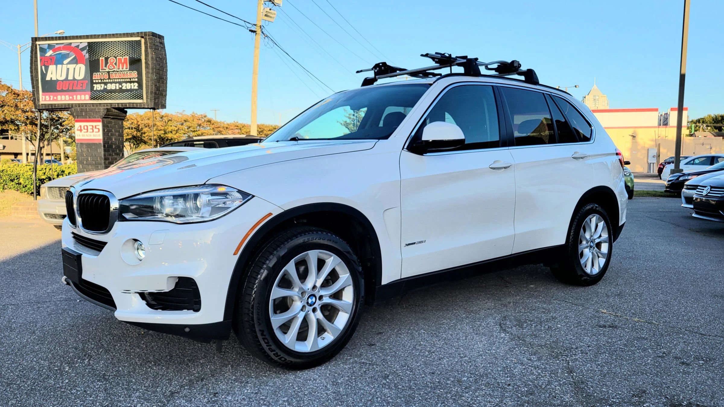 Used 2016 BMW X5 xDrive35i w/ Premium Package AWD/4WD image 5