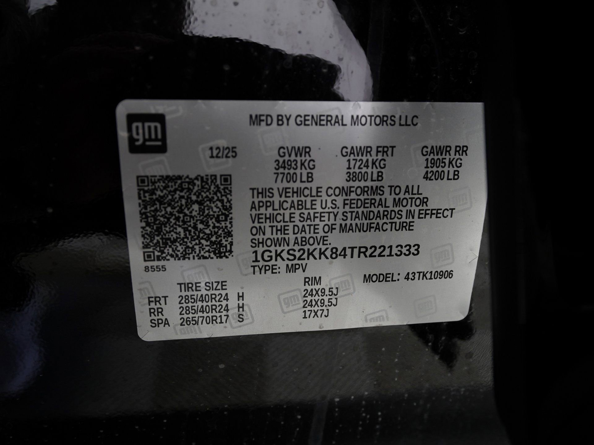 Used 2026 GMC Yukon XL Denali Ultimate image 42