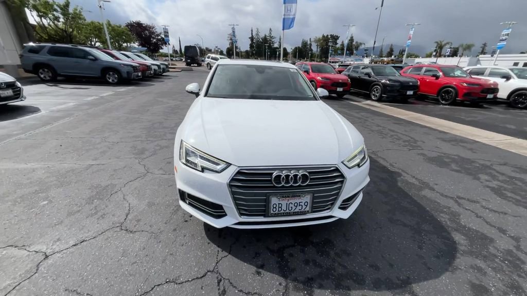 Used 2018 Audi A4 2.0T Ultra Premium Plus w/ Premium Plus Package FWD image 3