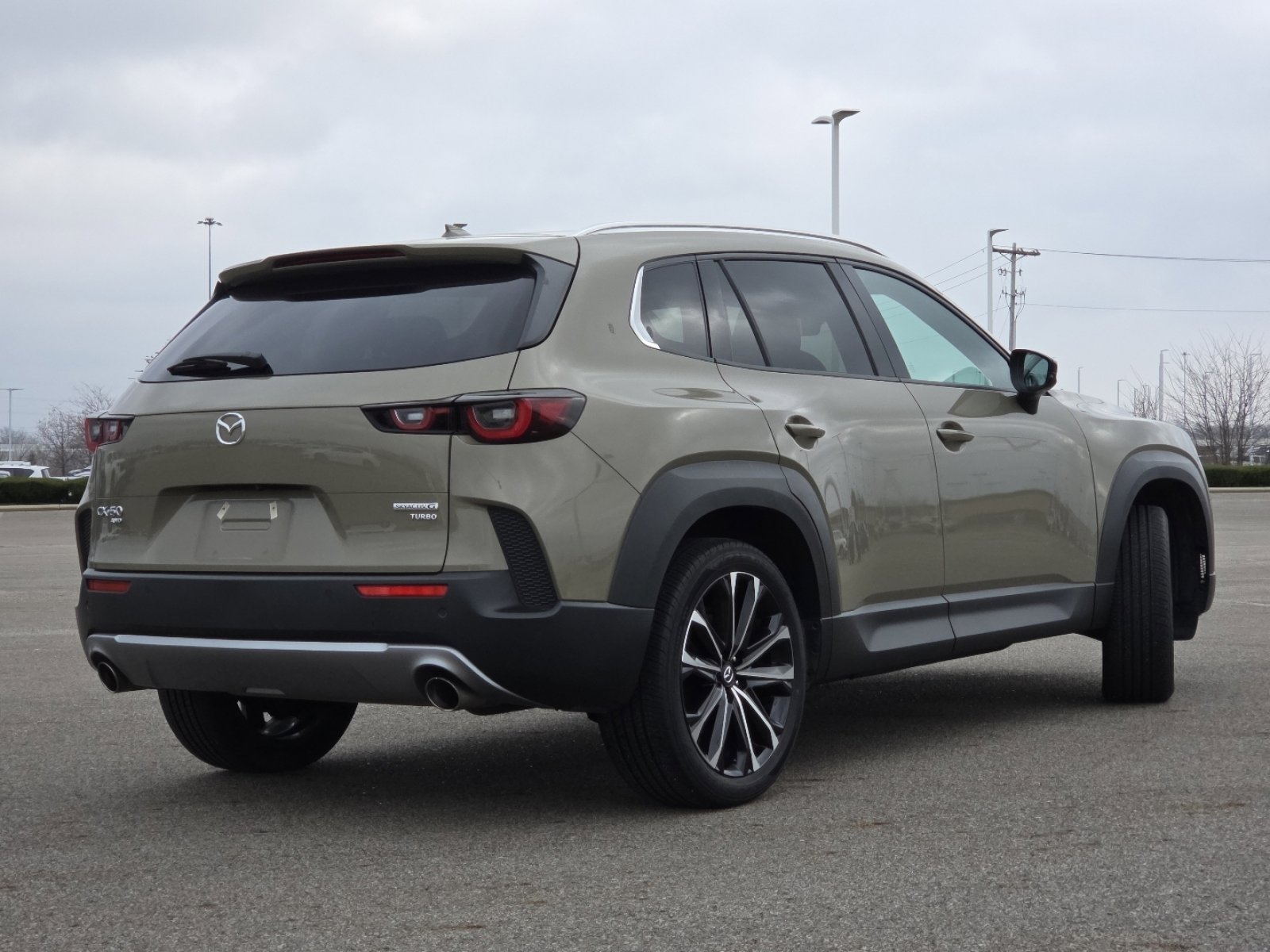 Used 2024 MAZDA CX-50 2.5 Turbo w/ Cargo Package image 17