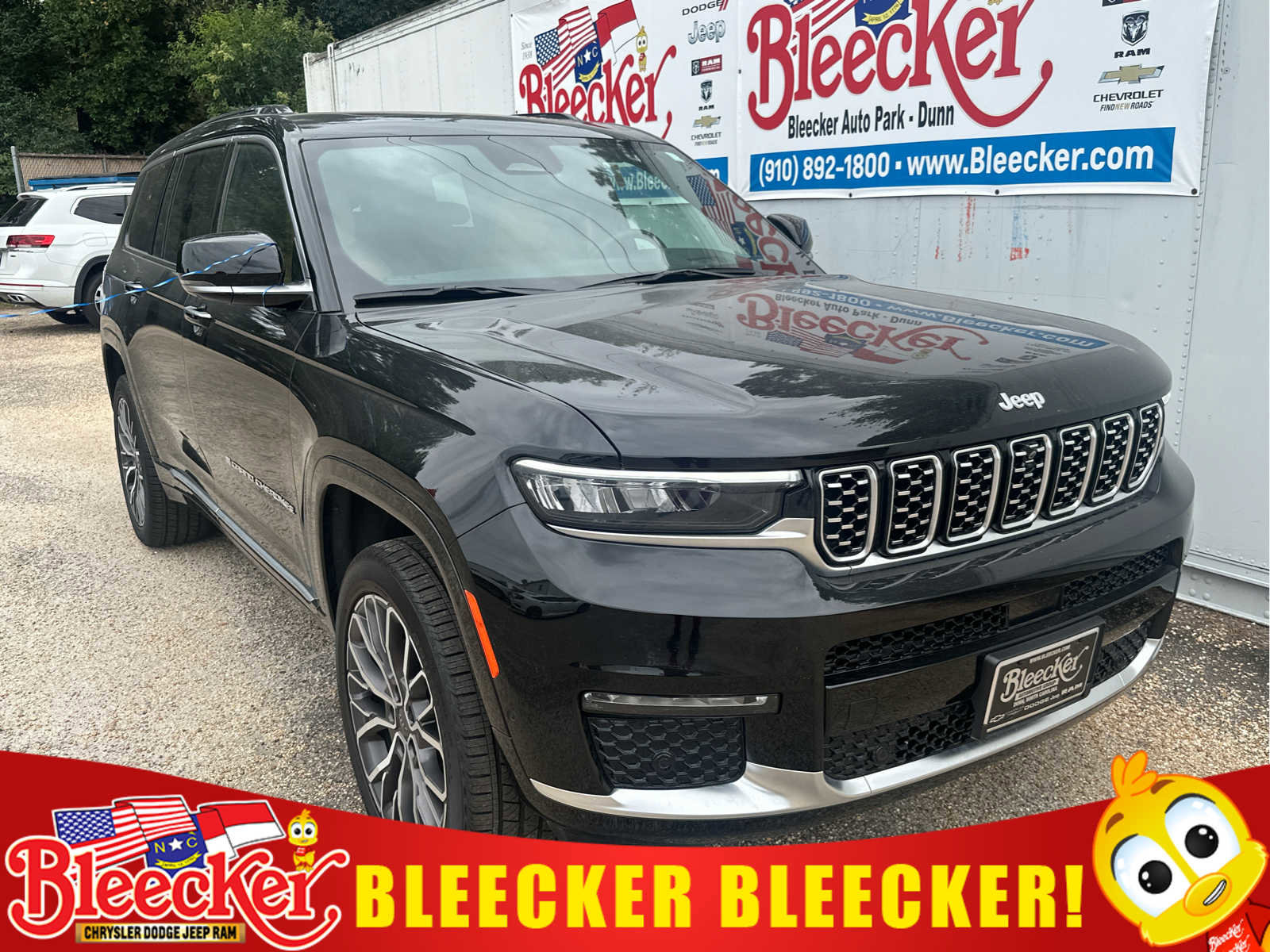 New 2025 Jeep Grand Cherokee L Summit