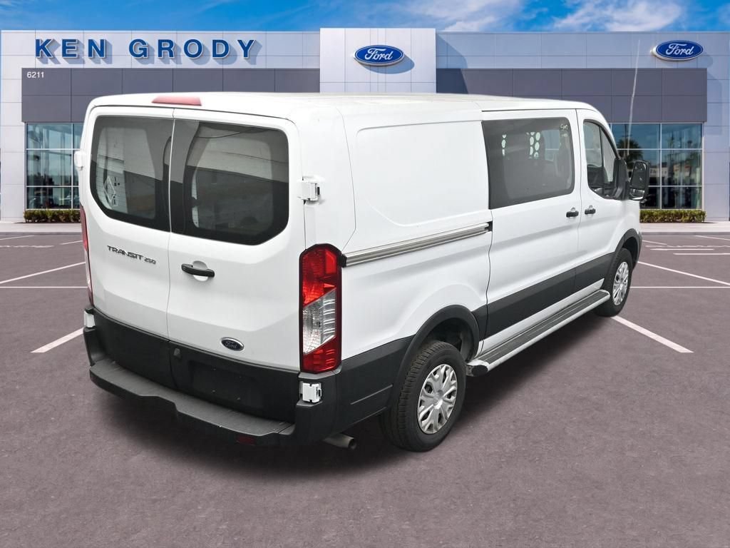 Used 2025 Ford Transit 250 Low Roof w/ Exterior Upgrade Package RWD image 14