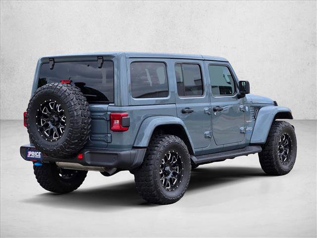 Used 2024 Jeep Wrangler Sahara w/ Safety Group image 5