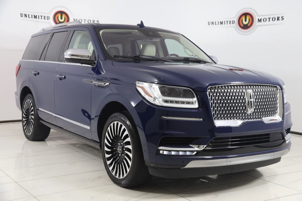Used 2020 Lincoln Navigator Black Label AWD/4WD image 24